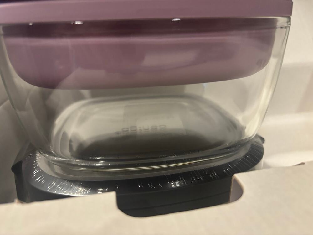 Bentgo ALL-IN-ONE glass SALAD CONTAINERS